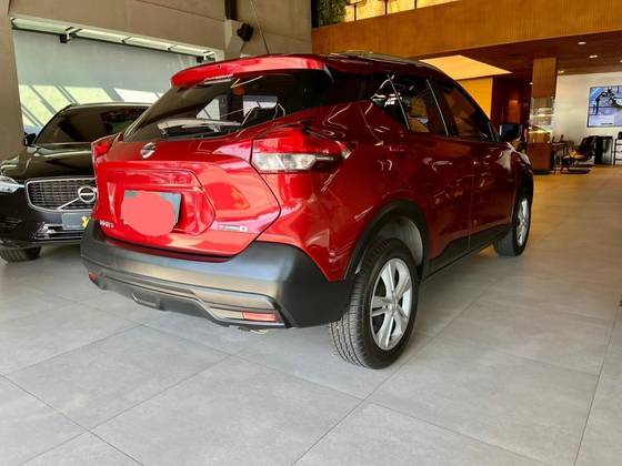 NISSAN KICKS 1.6 16V FLEXSTART S DIRECT 4P XTRONIC NISSAN KICKS 1.6 16V FLEXSTART S DIRECT 4P XTRONIC